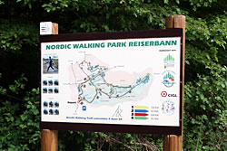 Loisirs Nordic Walking Panneau