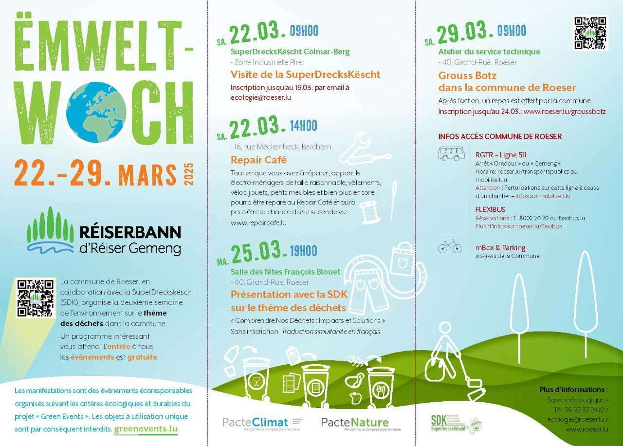 Emweltwoch 2025