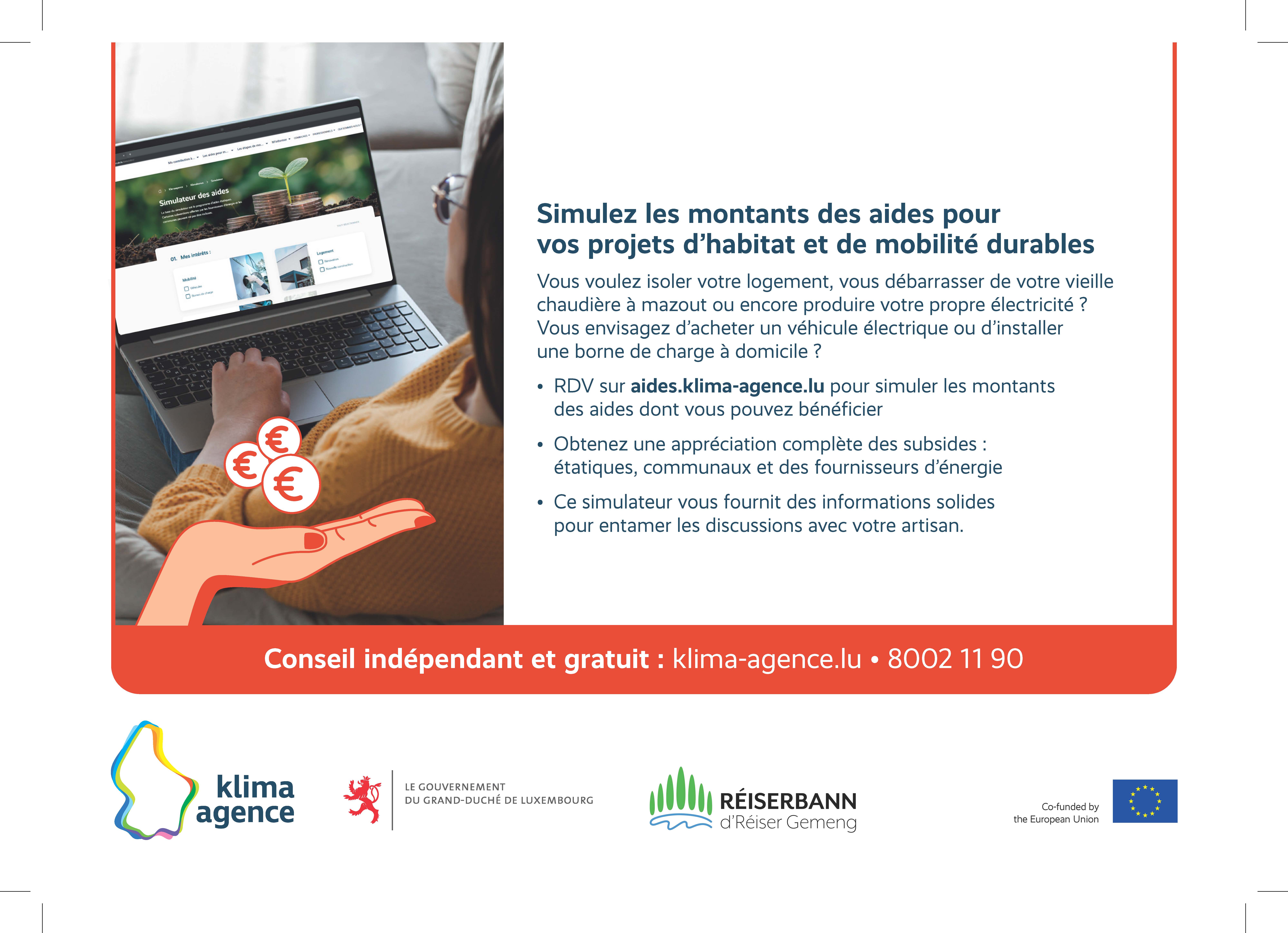 Simulateur d'aides