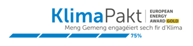 KlimaPakt 75% - Meng Gemeng engagéiert sech fir d'Klima
